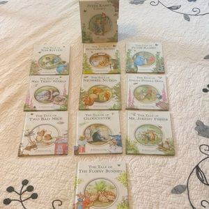 Hard cover Peter Rabbit Library Collection